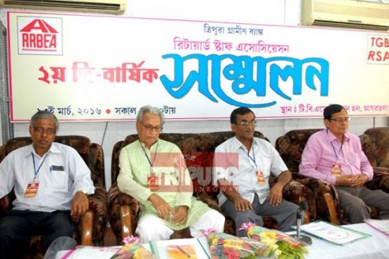 Tripura Gramin Bank Retired Staff Association holds 2nd biennial conference 